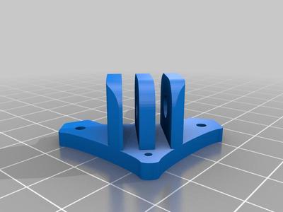 Gopro mount GEPRC Racer