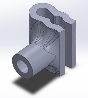Rev-A-Shelf Pull out trash can  connector