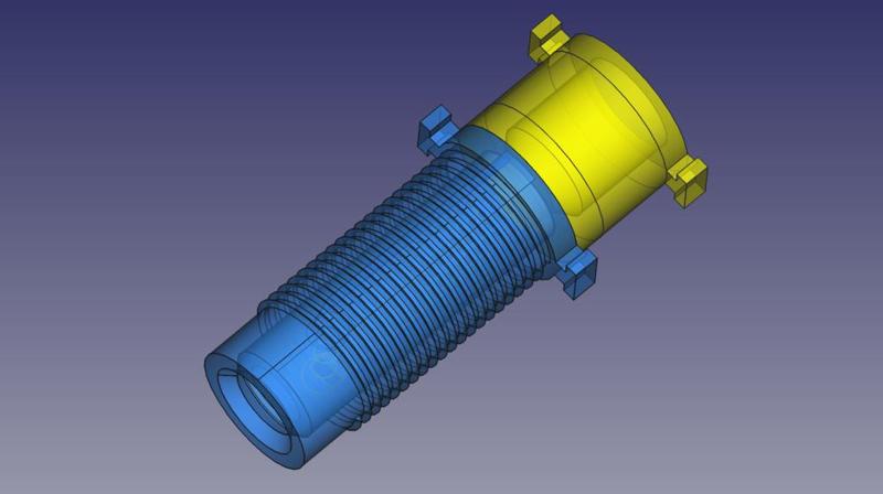  Bullet Feeder Die 9mm/.38 (eg. 9x19, .38spec, .357Mag)
