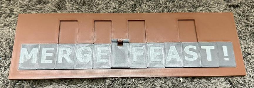 Survivor Phrase Slide Puzzle