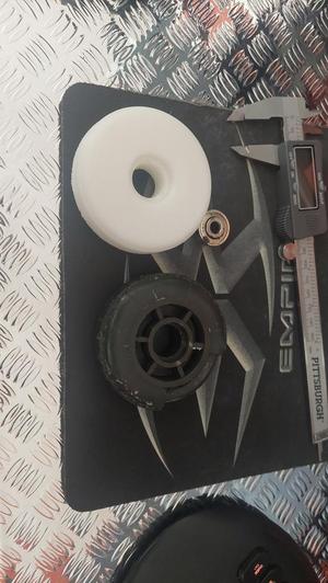 Ricardo suitcase 77x25mm wheel