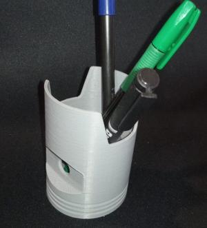 Piston Pen Holder