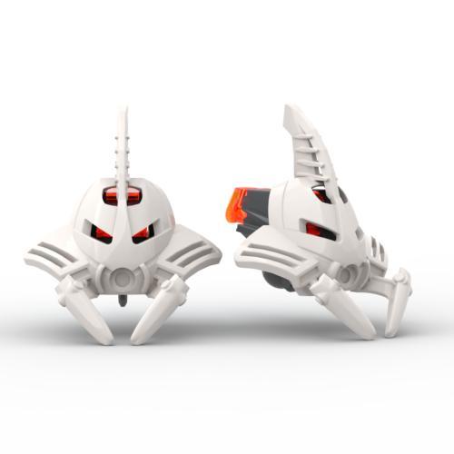 Proto Kongu Inika mask with Noble Ruru Base