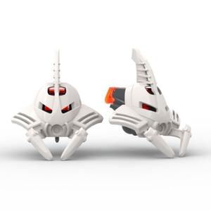 Proto Kongu Inika mask with Noble Ruru Base