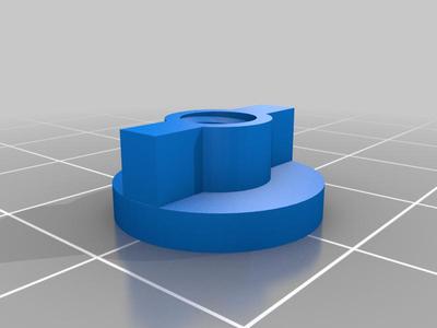 Perde Kornis Stoperi / Curtain Cornice Stopper