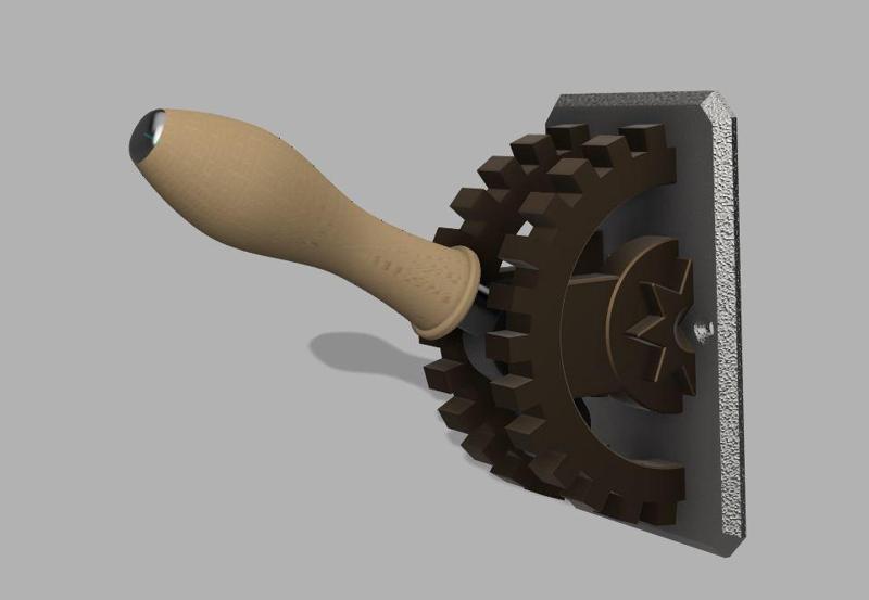 Steampunk Lichtschalter (Deutschland)