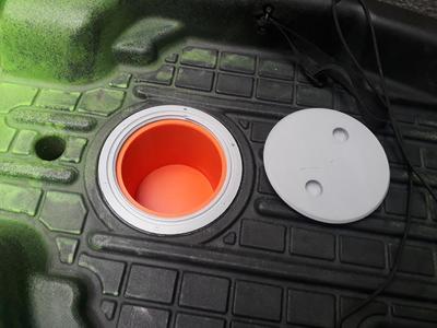 Escotilha/Hatch Caiaque/Kayak Combat Fishing