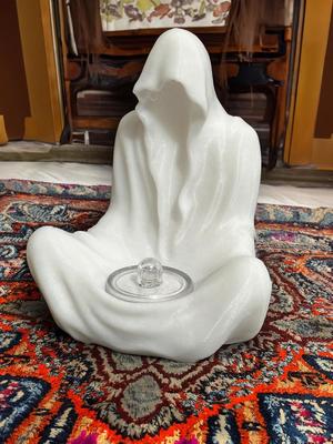 Ghostly Candle Holder