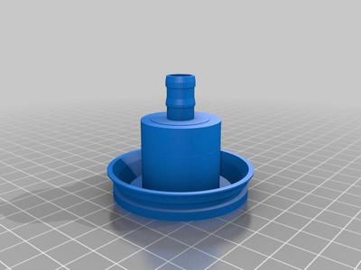  Eheim pump lid resized 52mm (quick&dirty)