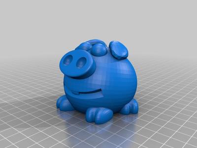 Cute Pig Geocache