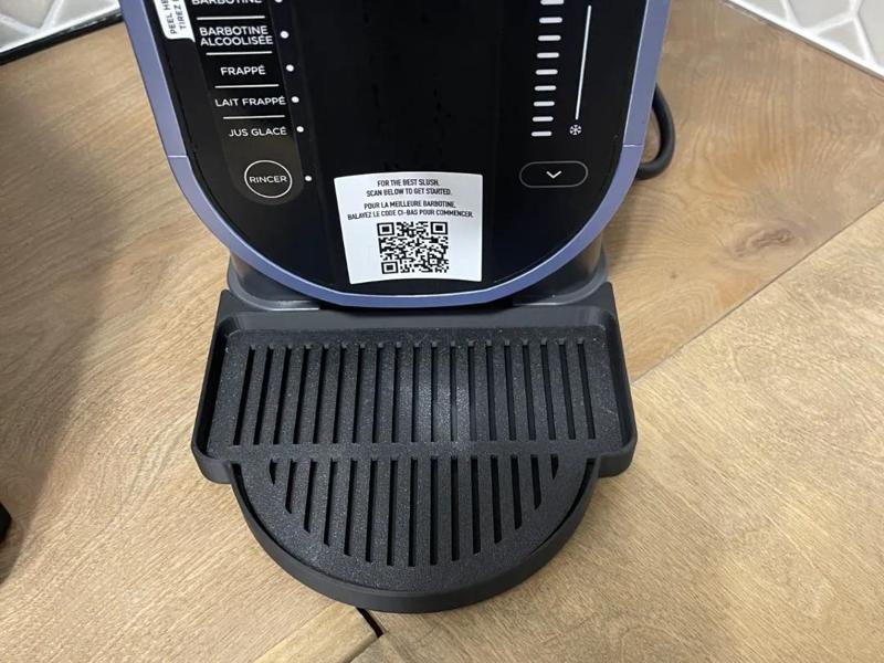 Ninja slushie drip tray