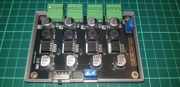 Housing for Power Supply PCB ADJ/3v3/5v/12v
