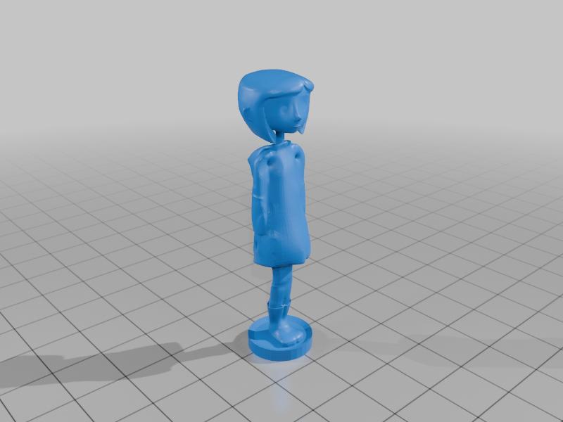 coraline mini toy