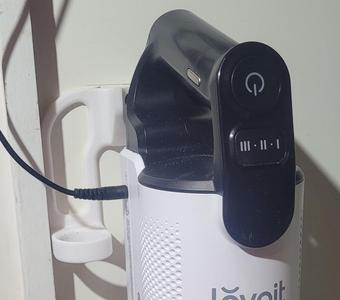 Levoit Vacuum low profile accessory hook. 
