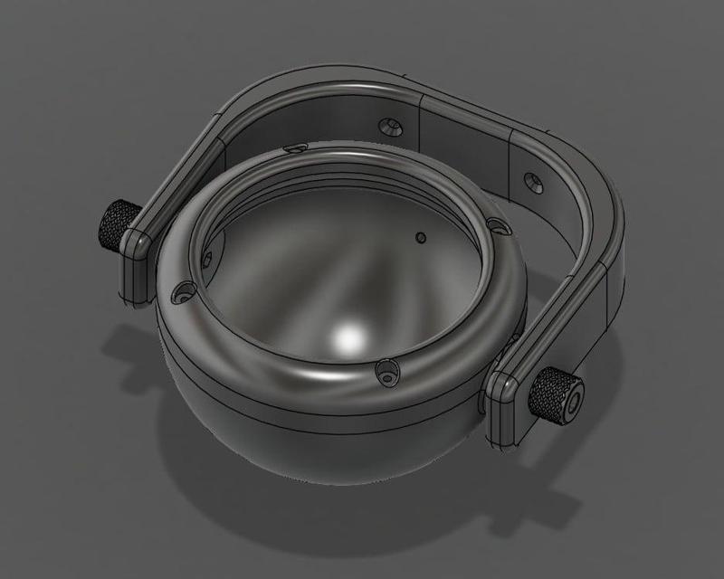 6" Speaker Pod, 6 inch Speaker Box. Wall Mount for PHILMORE TS60, CB Ham External Speaker