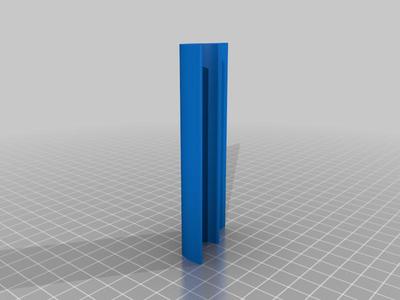 Superfast Modern Drawer Pull (vase mode) Remix