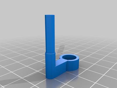 13B shaft strength upgrade 50% scale