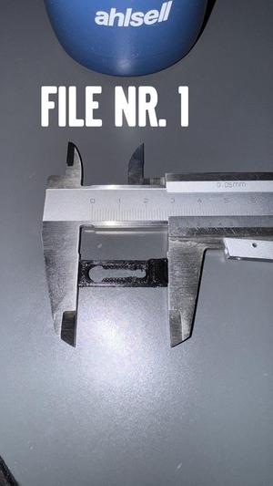 Volvo P80 S70/V70/C70/850/855 Grill clips