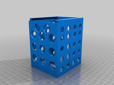 Tea Box Dispenser