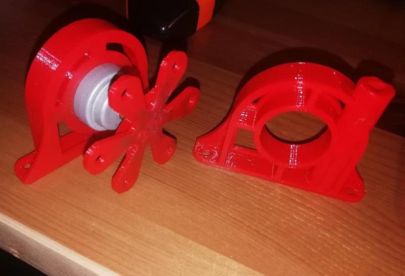 Soportes para motor eléctrico