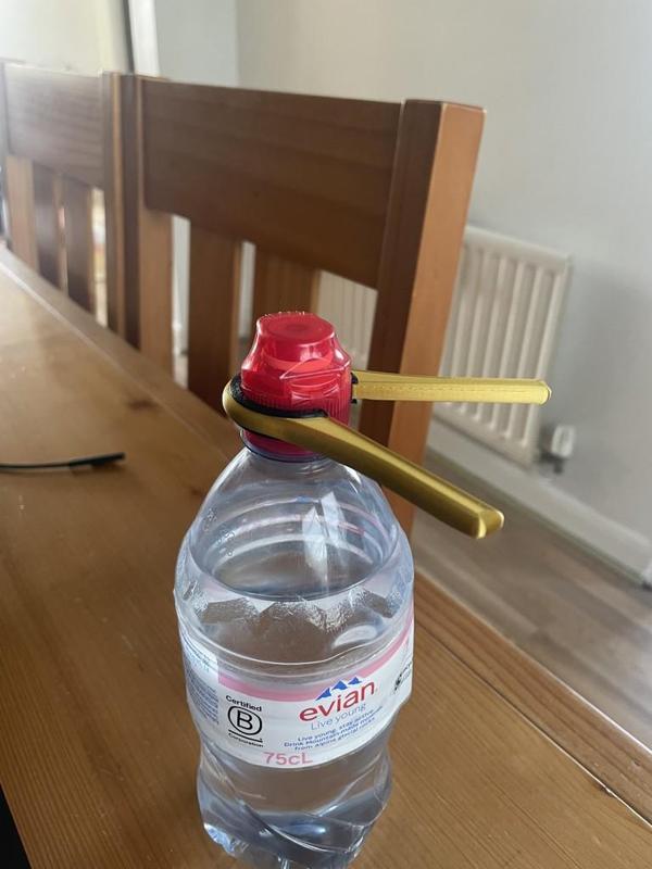 Twisty Cap Water Bottle Opener