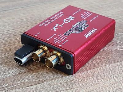 Decimator MDLX USBC Adapter