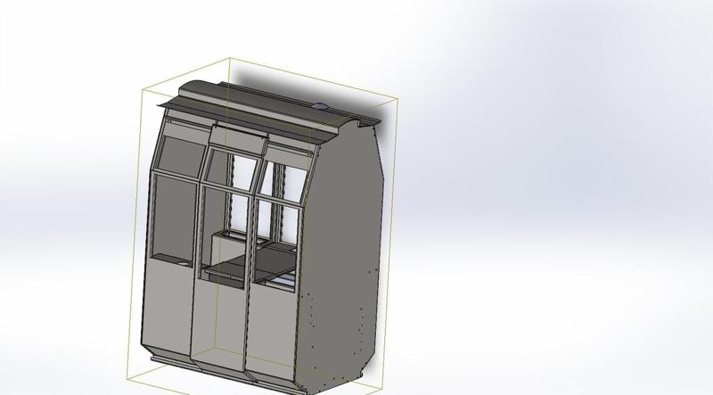 3 1/2 inch gauge ride in carriage