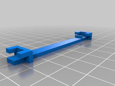 Tyco Magnum 440x2 Track Strut Support
