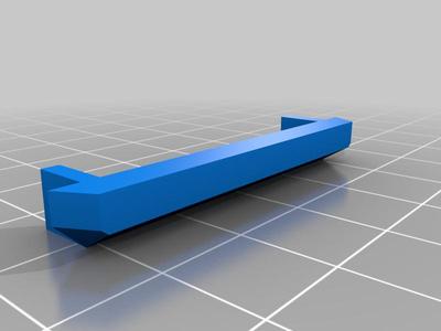 scx24 lcg frame rear bumper