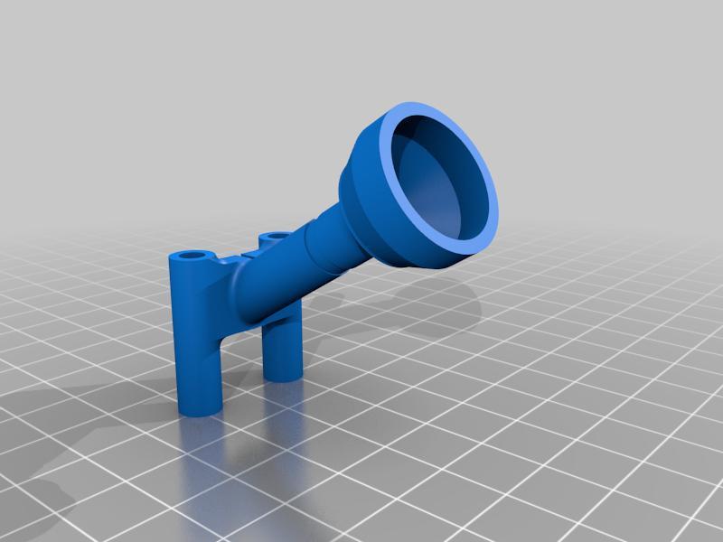 Mount Antenna DJI Air Unit O3 originale  - Vortex