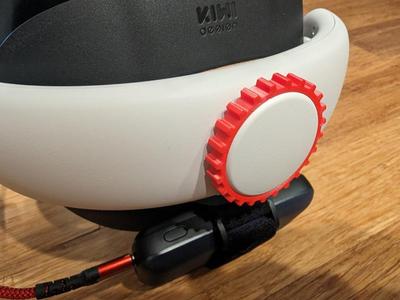 Geared Knob for Kiwi Quest 3 Head Strap (41mm)