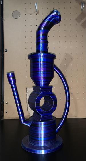 "hole"y Bong