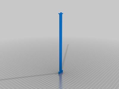 scheppach hs105 -banco sega -barra stabilizzata per gognometro laterale