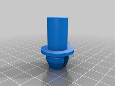Skoda Fabia Trunk Knob