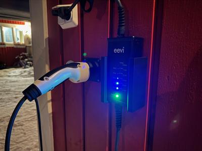 EV Charger holder