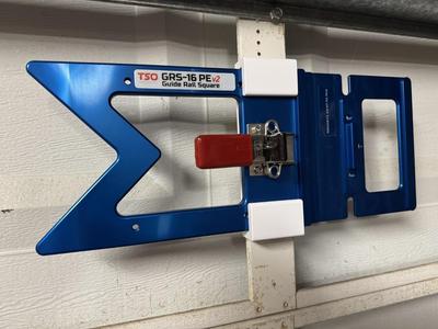 TSO Guide Rail Square - Wall Mount Bracket