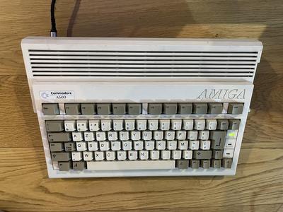 Commodore Amiga 600 A600 USB-C PD Power Supply Mod
