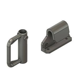 Replacement latch parts for Supergate Extra Wide Baby & Dog Gate
