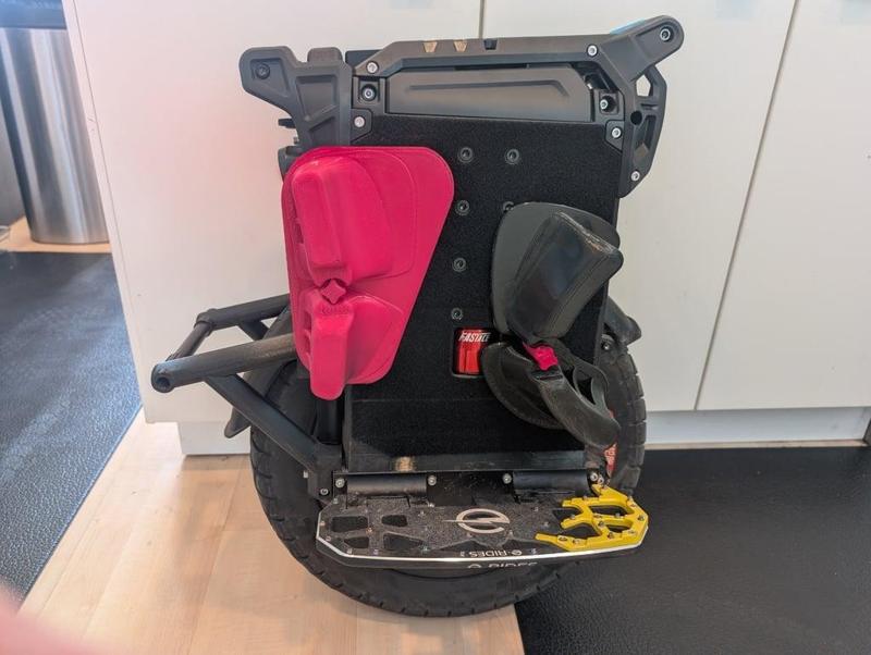 Veteran LeaperKim Patton S Kickstand plus Fairing