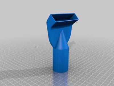 Vacuum cleaner attachment _Wide 45°_