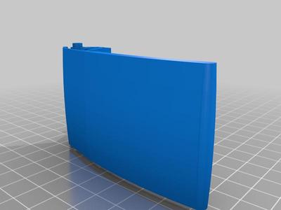 levier de fermeture couvercle pour senseo HD6564/HD7810