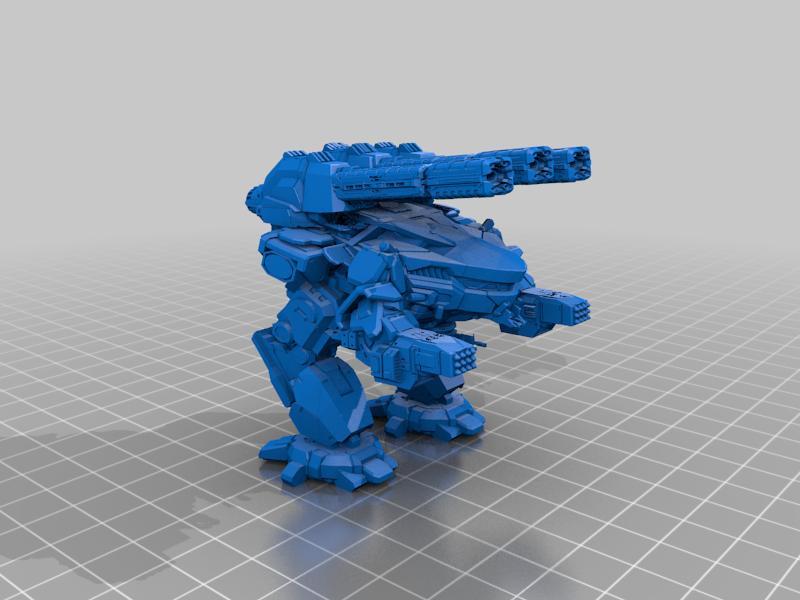 King Omega - 150 Ton Superheavy Battlemech