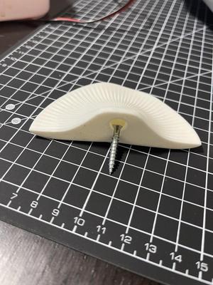 Wall-keyhole Mushroom Shelf Remix