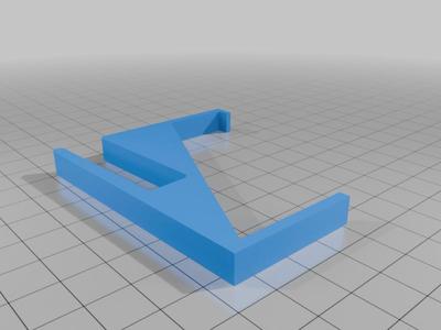 iPhone webcam screen mount for Samsung SUW 49" (C49RG9x)