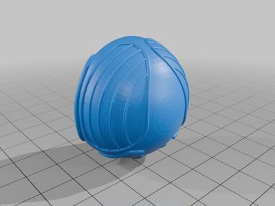 Schnatz zwei Hälften, mit Klemmring