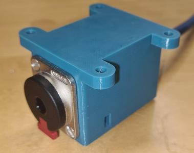 Neutrik mounting box for (headphone) jack