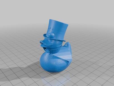 Lucifer Morningstar Duck optimized for printing small
