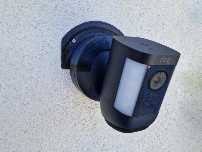 rainprotect / regenschutz für Ring Spotlight Cam