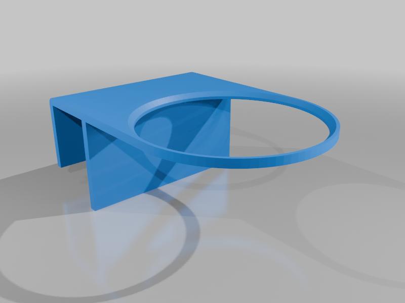 Moon Lamp 4.5" Headboard Base (IKEA Songesand)