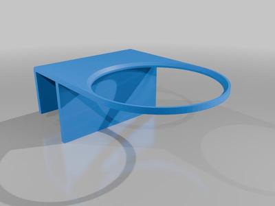 Moon Lamp 4.5" Headboard Base (IKEA Songesand)